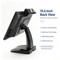 Pantalla táctil de 15,6 pulgadas Sistema POS todo en uno Caja registradora Máquina POS Fabricación Hardware Terminal POS para restaurante