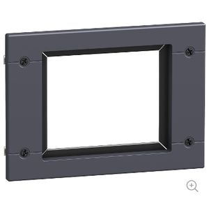 NSX100/160/250, copertura apertura porte IP30 per tutti i tipi di controllo/copertura per tutti i tipi di controllo IP40 copertura apertura porta LV429525LV429317 - Product Image 1
