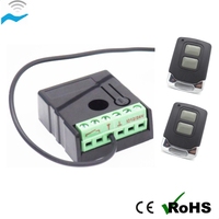 Module récepteur de relais sans fil à 1 canal, 12V 10A, relais sans fil RF 433MHZ, télécommande, émetteur de commutateur