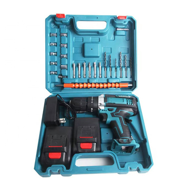 Cordless Electric Power Drills Hand Portable Screwdriver Cordless Drill Power Tools Sets Combo Kit