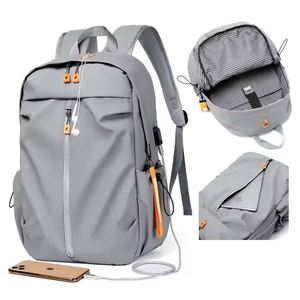 Casual Sports Daypack Men Luxury Cheap <b>College</b> Schoolbag Waterproof Travel Bagpack Back Pack School Student Laptop Backpacks <b>Bag</b> - Product Image 4