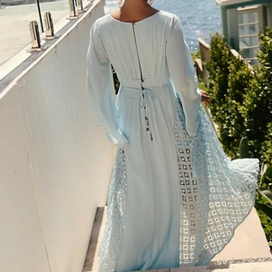 Robe longue décontractée de haute qualité 2025, confortable pour les trajets quotidiens, à manches longues pour femmes - Product Image 4