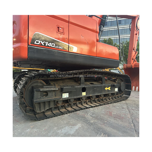 Excavatrice d'occasion originale de 14 tonnes, excavatrice sur chenilles Doosan DX140-9 DX140 d'occasion - Product Image 6