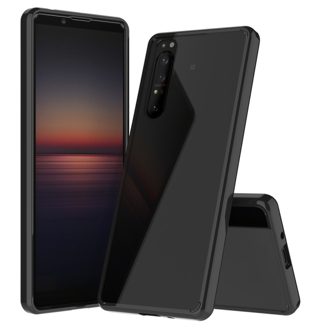 High Quality for Sony Xperia 1 II Scratchproof and Drop Resistant TPU + Acrylic Protective Case