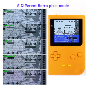 2025 più recente 2.8 "laminato IPS LCD 480x432 con scala intera retroilluminazione Retro Pixel ip schermo LCD Kit per il gioco - Product Image 4