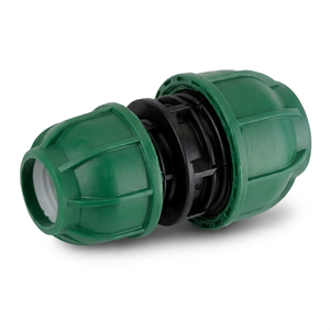 Acoplamiento Reductor de Compresión de Material PP Virgen para Tuberías de PE/HDPE, Diseño de Anillo SAP, 32*25, Resistente a la Corrosión, Modelo SAP10023225 - Product Image 1