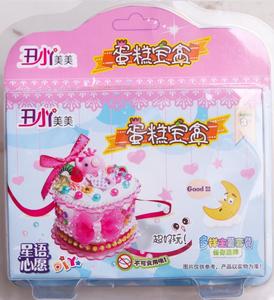 Kit de Material DIY de Juguete Educativo de Simulación de Comida <span class=keywords><strong>para</strong></span> Niñas: Caja del Tesoro con Jugos, Helados, Smoothies y Pasteles - Product Image 1