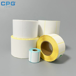 Industrial Grade 4x6 Inch Thermal Label Sticker Self-Adhesive 500 <b>Sheet</b> Strong Adhesive Express Delivery Note Thermal Label - Product Image 1