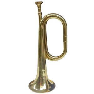 Bugle Cuerno de <span class=keywords><strong>corneta</strong></span> de estilo antiguo Trompeta <span class=keywords><strong>Instrumento</strong></span> de cuerno antiguo para reproducir música - Product Image 1