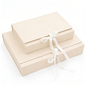 Caja de Regalo Rígida Estilo Sobre para Empaque de Productos de Cuidado de la Piel, Personalizable con Cierre de Cinta y Logotipo, Fabricante, Superventas - Product Image 3