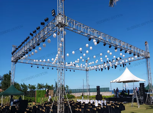 Scènes mobiles pour événements, installation facile, vente en promotion, scènes portables pour concerts en plein air, à vendre - Product Image 2
