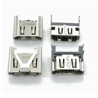 SYY Interface d'origine Port HD Socket pour console PS4 Fat Slim Pro Pièces de réparation