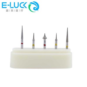 E-Luck Dental Interproximal Enamel <b>Removal</b> Burs 5pcs <b>Box</b> Orthodontic Cutting Bur Adhesive <b>Removal</b> Interdental Reduction - Product Image 1