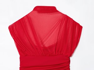 Abito 2025 <span class=keywords><strong>donna</strong></span> stile casual nuovo abito da <span class=keywords><strong>donna</strong></span> con cuciture in garza stile <span class=keywords><strong>retrò</strong></span> elegante senza maniche abito sottile - Product Image 3