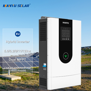ระบบไฮบริดพลังงานแสงอาทิตย์แบบขนาน EU 220V 48V 6.2kw 8kw 10kw 12kw สำหรับใช้ในบ้าน ระบบออฟกริด ไฟฟ้าเฟสเดียว - Product Image 5