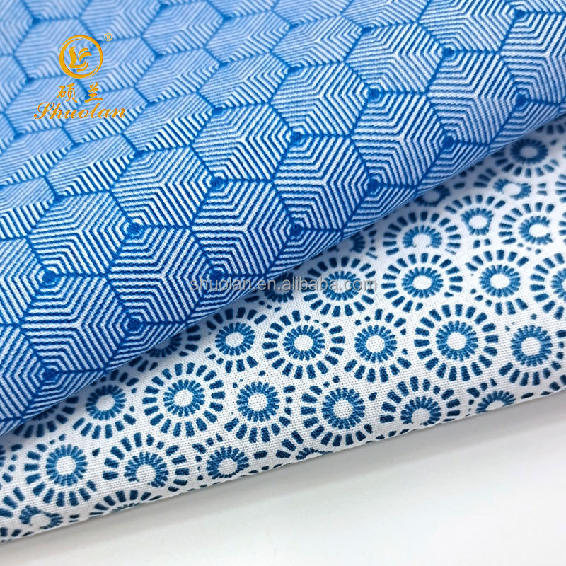High Quality Recycle Polyester Tc 65/35 Suit Mens Suit Tuxedo Shirt Suit Reactive Solid Dyed Polyester Cotton Spandex Fabric