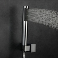 Cylindre à haute pression d'eau conception laiton sans plomb eau chaude froide économie d'eau Kit de douche à main à sortie unique