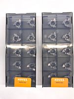 High Cutting Precision Solid Carbide Cnc Inserts Koves Internal Thread Inserts 22IR 6.0TR KVX