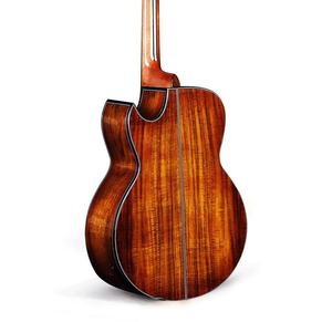 <span class=keywords><strong>ST</strong></span>.<span class=keywords><strong>PAUL</strong></span>-Diapasón de ébano para cuello de guitarra acústica Koawood, profesional, sólido, de alta calidad, - Product Image 4