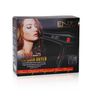 Secador de Pelo Profesional ENZO, Precio de Fábrica, Bajo Ruido, Marca <span class=keywords><strong>Gemei</strong></span>, Hecho en China - Product Image 5