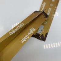 Sachet individuel 5g de café instantané en stick, emballage alimentaire scellé sous film, résistant à l'humidité, pour miel, aliments pour animaux, sushis, chewing-gum