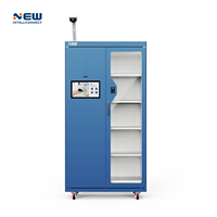 Armoire de gestion intelligente avec porte en verre, RFID UHF, inventaire, serrure électronique, casier à clés intelligent, entretien d'usine, armoire à outils RFID