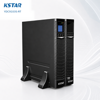 KSTAR YDC9103S RT 3KVA 2400W 랙 마운트 온라인 UPS 내장 배터리 무정전 전원 공급 장치 (서버실용)