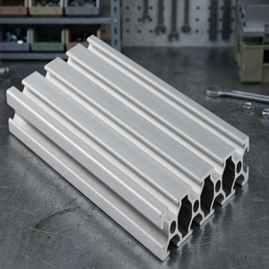 โปรไฟล์ฮีทซิงค์อะลูมิเนียม 30x30 มม. แบบ T-Slot Extrusion ซีรีส์ 7000 ระดับอุตสาหกรรม ดีไซน์ครีบระบายความร้อน - Product Image 3