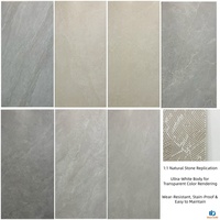 Carreaux de sol en porcelaine effet marbre 750x1500mm à faible absorption d'eau pour cuisine, salon et projets – Vente en gros