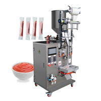 Sachet de scellage automatique arrière, détergent liquide, savon, pâte parfumée, sachet alimentaire, machine de remplissage et d'emballage