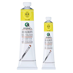 Tubos de Pintura al Óleo Maries Artist de Grado Profesional, Jumbo de 170 ml, Alta Pigmentación, 60 Colores para Estudio y Lienzo - Product Image 1