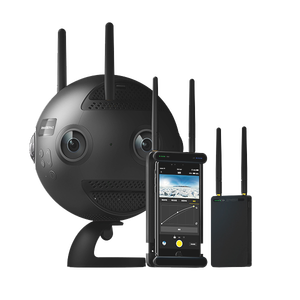 กล้อง Insta360 Pro 2 8K 360 องศา VR แอคชั่นแคมเมรา ระดับมืออาชีพ กล้องถ่ายวิดีโอ 3 มิติ VR สำหรับ Vlog วิดีโอ และภาพถ่าย - Product Image 3