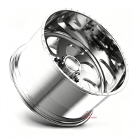 Jantes forgées sur mesure 24x14 26x16 28x12 à déport profond pour camions 6x139.7 8x170 8x180 pour Ford F250 F350 RAM 2500 3500