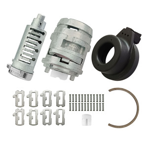 ชุดซ่อมกุญแจสตาร์ทรถยนต์ PJ23-DZD สำหรับ Volkswagen Santana Jetta Sagitar Skoda อะไหล่โลหะผสมสังกะสี - Product Image 4