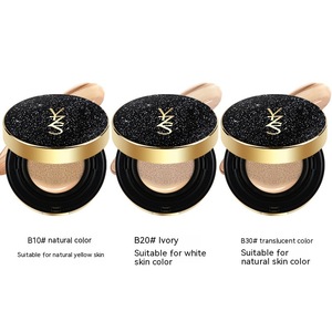 Crema <span class=keywords><strong>BB</strong></span> con Cojín de Aire YZS Starry Sky, Hidratante, Iluminadora, Resistente al Agua, de Larga Duración, Natural, Corrector Suave e Impecable - Product Image 4