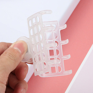 Bigoudis auto-adhésifs Velcro sans chaleur, type à clipser, forme cylindrique, pour boucles intérieures volumineuses et franges légères - Product Image 4