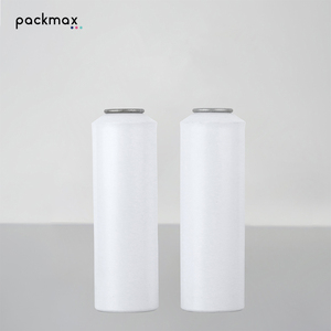 50mm Tapered Shoulder OEM Custom Aluminum Aerosol Can for Perfume Dry Shampoo - Factory Direct Empty <b>Bottle</b> Wholesale - Product Image 3