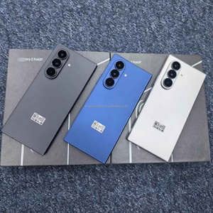 Smartphone pliable 2026 pour Samsung Galaxy Z Fold7 version US, téléphone IA 512 Go 1 To débloqué - Product Image 1