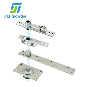 Charnière pivotante pour porte en bois Ha Fele, robuste, 300 kg, ressort de sol, axe caché, position pivotante, charnière rotative - Product Image 1