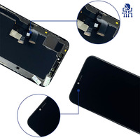Écran OLED d'origine reconditionné pour iPhone XS, qualité standard, remplacement d'écran tactile de 5,8 pouces