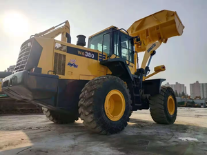 Cargadora de Ruedas Usada Komatsu Wa380 Wa380-3 Wa380-6 WA380 de Alto Rendimiento, Original Hecha en Japón - Product Image 4