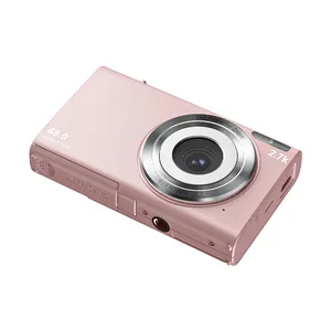 48兆像素Dslr外观数码相机，带3.0英寸薄膜晶体管彩色显示屏和4k摄像机视频数字4k视频分辨率DC402