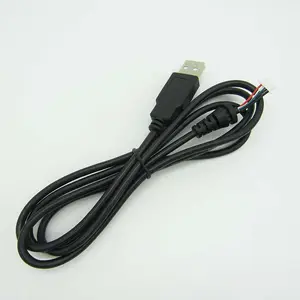 USB SR Stopper Harness JST 5Pin Housing Connector Terminal 1.0 1.25 2.0MM Pitch Cable USB To JST Cable
