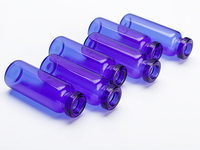 Mini flacon en verre scellable de 5 ml, ampoules stériles vides avec bouchon en caoutchouc, logo personnalisé imprimé pour la mésothérapie