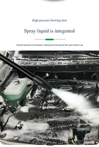 Pistola de Espuma Ajustable de Boca Ancha Tipo Tornado para el Compartimento del Motor -001 - Product Image 6