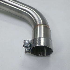 Tubo de Escape de Acero Inoxidable para Mercedes Benz E550 W212 M273 con Protector de Cabeza, Piezas de Tubo de Escape de Alta Calidad - Product Image 3