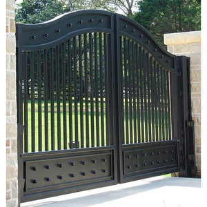 CBMmart - Venta de Tubos de Hierro Modernos, Puerta Inalámbrica Personalizada Anti-Entrenamiento, Diseño de Puerta Principal de Última Generación para el Hogar, Puerta Corredera - Product Image 5