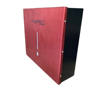 Metal Case Aluminum Sheet Metal Box Audio Sheet Metal Battery Aluminium Project Box Metal Din Rail Enclosure Case