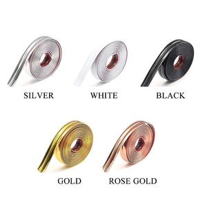Accesorios <span class=keywords><strong>para</strong></span> <span class=keywords><strong>Muebles</strong></span>, Moldura Dorada, Tira Decorativa Dorada <span class=keywords><strong>para</strong></span> Sofás y Carrocerías de Automóviles, Tira Decorativa Autoadhesiva <span class=keywords><strong>para</strong></span> Bordes - Product Image 5