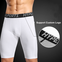 Personnalisé Respirant Compression Shorts Hommes En Gros Sport Pantalon de Sport Entraînement de Course de Basket-Ball Sous-Vêtement Sous-Vêtements